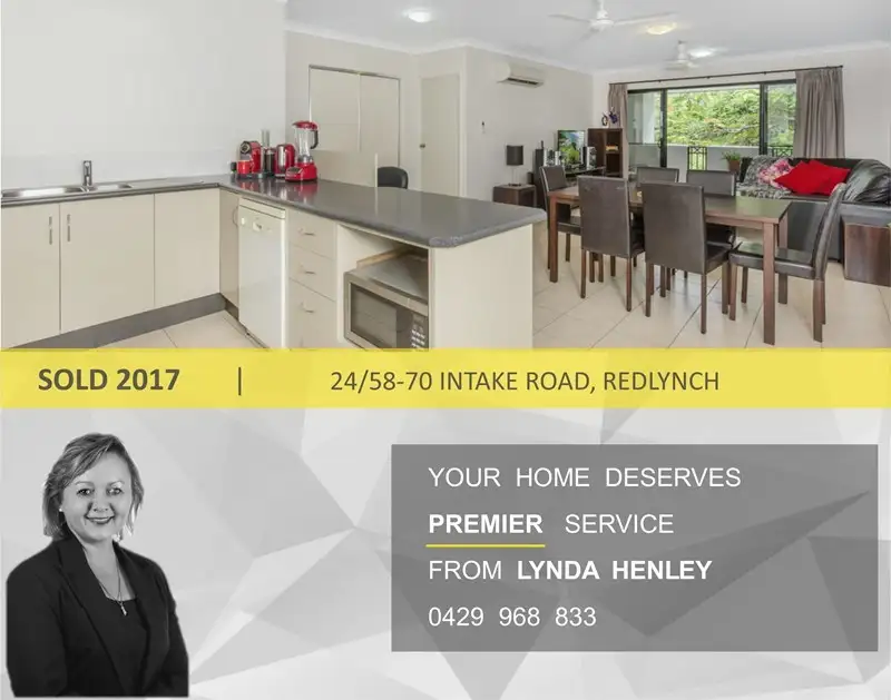 Main view of Homely unit listing, 24/58-70 Intake Road, Redlynch QLD 4870