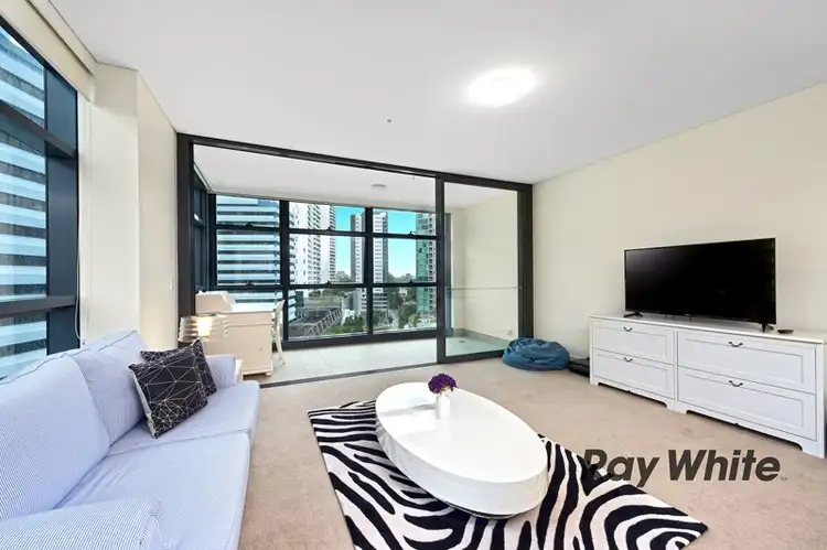 Second view of Homely apartment listing, 701/1 Post Office Lane, Chatswood NSW 2067