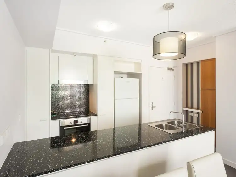 Second view of Homely apartment listing, 93/18 Tank Street, Brisbane QLD 4000