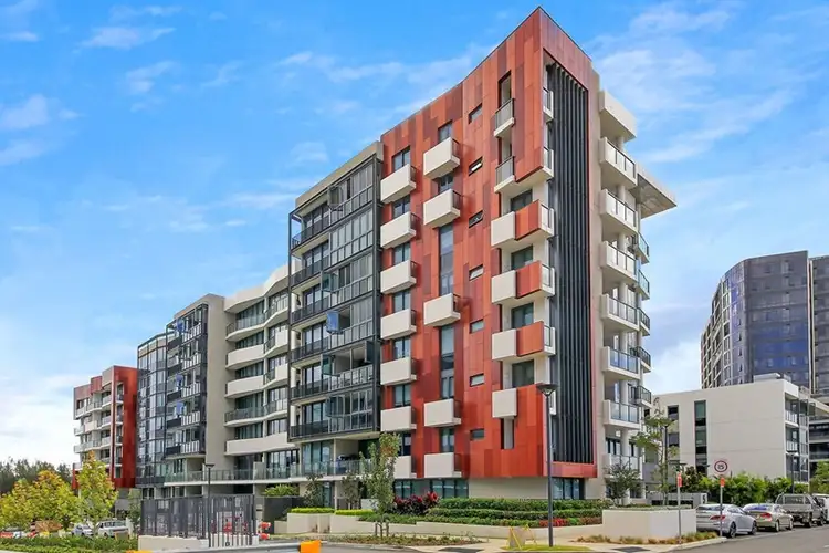 Fifth view of Homely apartment listing, 606/5 Waterways Street, Wentworth Point NSW 2127
