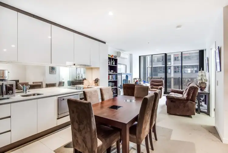 Main view of Homely apartment listing, 2802/639 Lonsdale Street, Melbourne VIC 3000