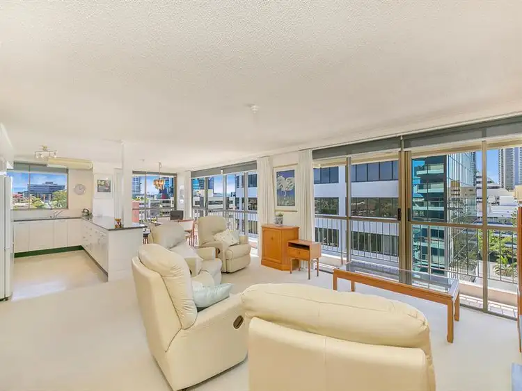 Fifth view of Homely apartment listing, 8B/10 Marine Parade, Southport QLD 4215