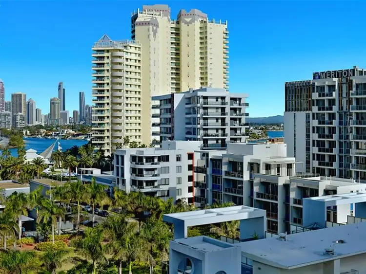Second view of Homely apartment listing, 1 Como Crescent, Southport QLD 4215