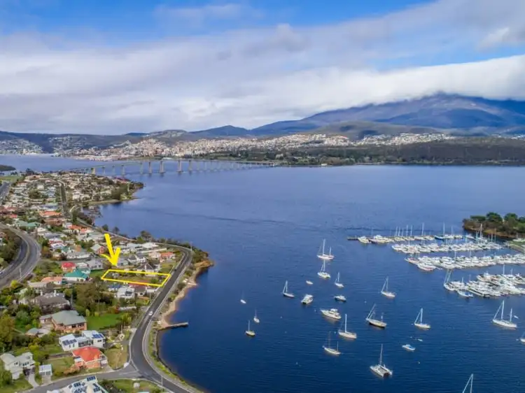Main view of Homely land listing, 59 Esplanade, Lindisfarne TAS 7015