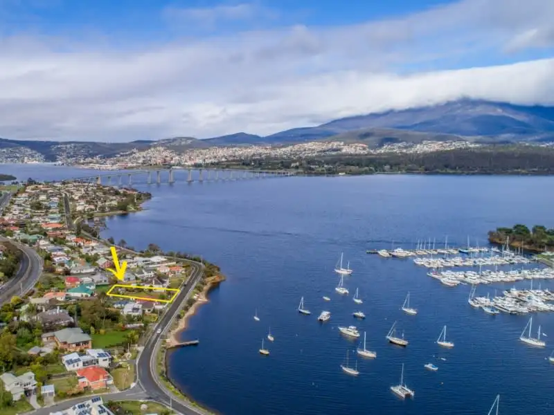 Main view of Homely land listing, 59 Esplanade, Lindisfarne TAS 7015