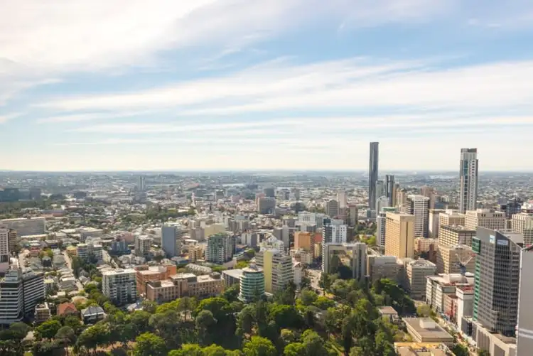 Second view of Homely apartment listing, 4906/43 Herschel Street, Brisbane QLD 4000