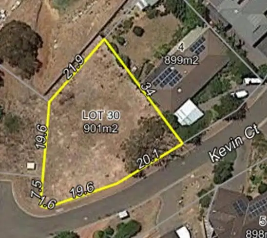 Second view of Homely land listing, 6 Kevin Court, Happy Valley SA 5159