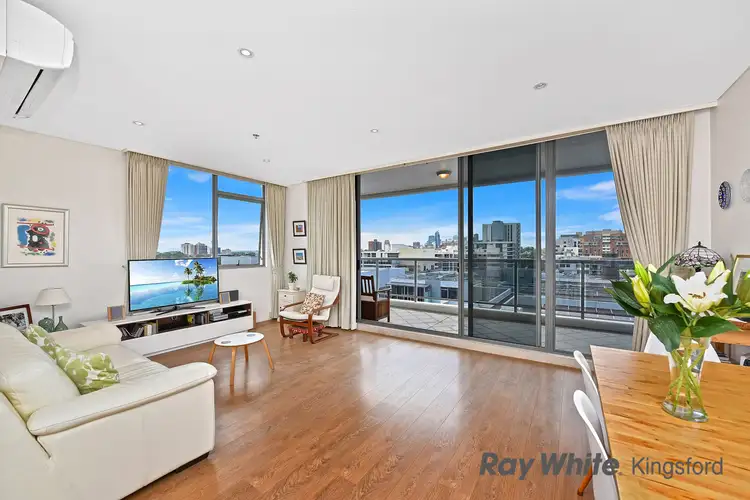 Second view of Homely apartment listing, 1202/6 Lachlan Street, Waterloo NSW 2017