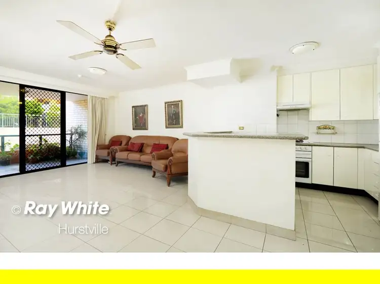 Second view of Homely apartment listing, 23/8 Ashton Street, Rockdale NSW 2216