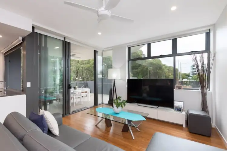 Second view of Homely apartment listing, 4107/18 Parkside Circuit, Hamilton QLD 4007