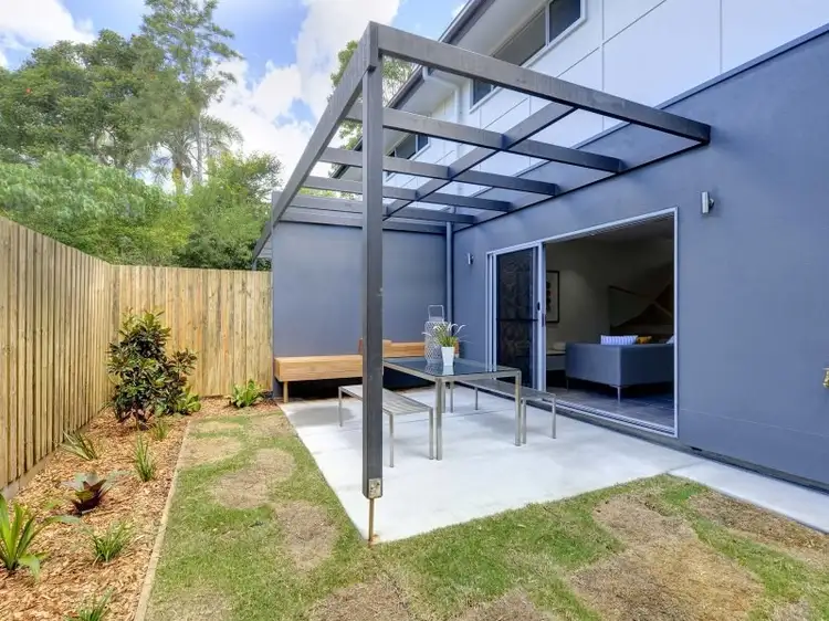 Second view of Homely townhouse listing, 2/20 Moore Street, Morningside QLD 4170