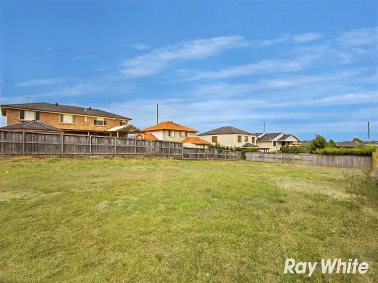 Second view of Homely land listing, 22 (lot 28) Jupiter Road, Kellyville NSW 2155