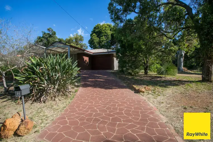 Second view of Homely house listing, 2 Flora Terrace, Lesmurdie WA 6076