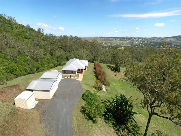 Second view of Homely house listing, 10 Panoramic Drive, Top Camp QLD 4352