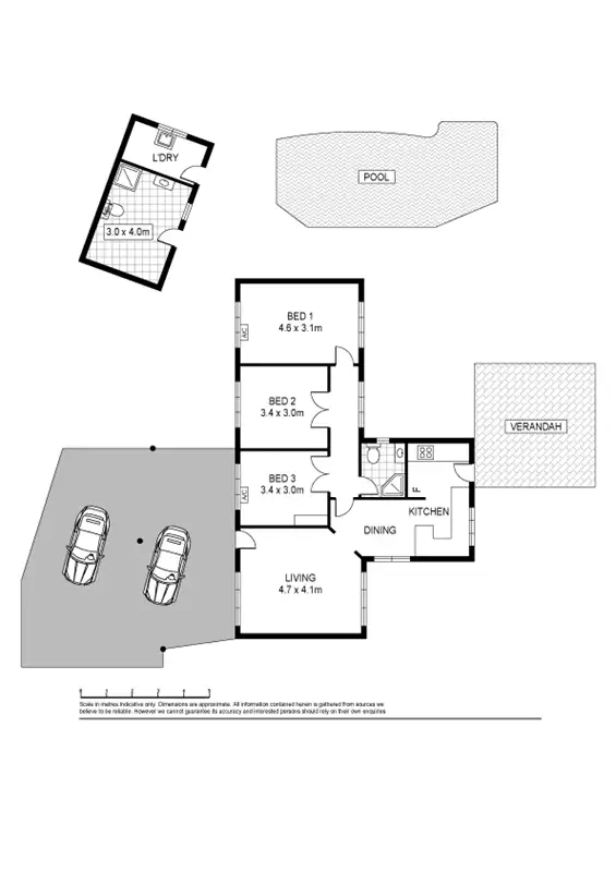 Second view of Homely house listing, 48 Tasman Circuit, Wagaman NT 810