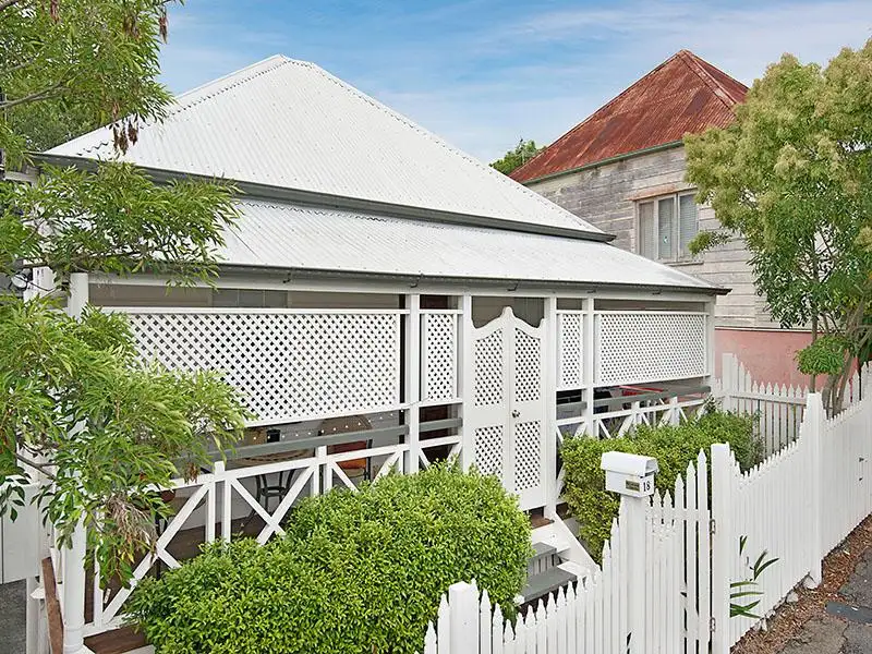 Main view of Homely house listing, 18 Hipwood Street, Spring Hill QLD 4000
