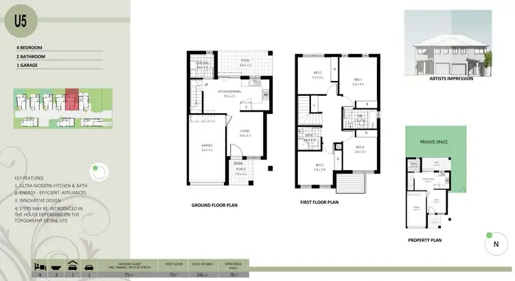 Fifth view of Homely townhouse listing, 5/18-20 Hartington Street, Rooty Hill NSW 2766