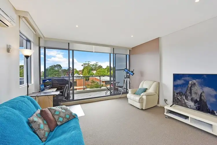 Second view of Homely unit listing, 807/88-90 George Street, Hornsby NSW 2077