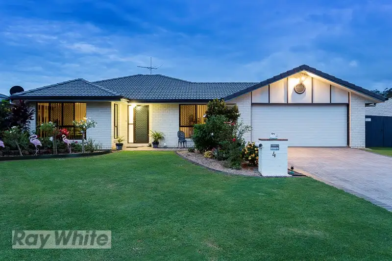 Main view of Homely house listing, 4 Dory Close, Redland Bay QLD 4165