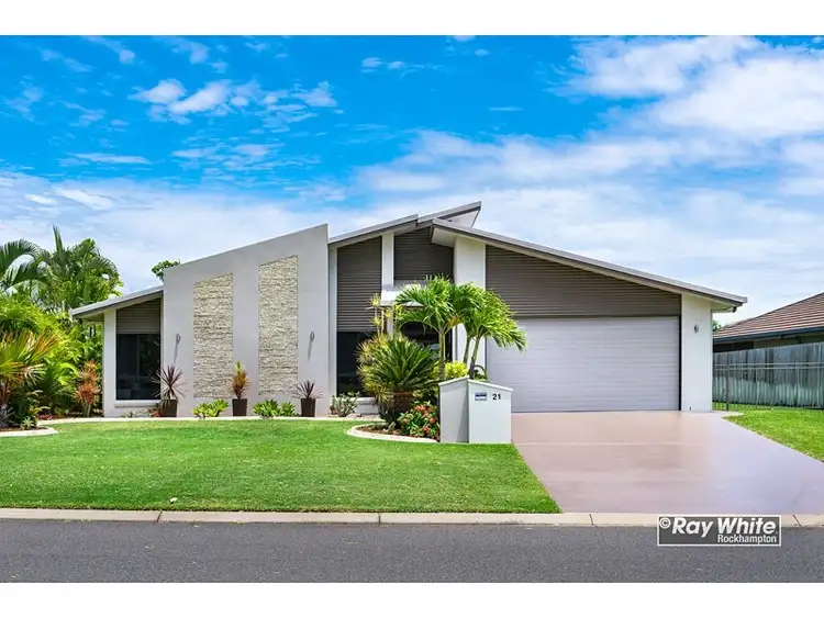 Second view of Homely house listing, 21 River Rose Drive, Norman Gardens QLD 4701