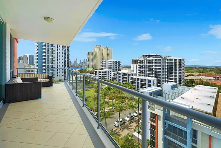 Fourth view of Homely apartment listing, 1 Como Crescent, Southport QLD 4215