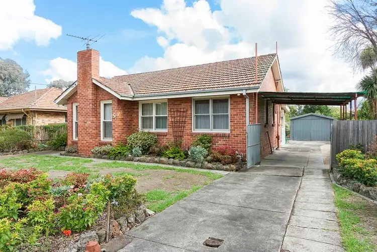 Second view of Homely house listing, 5 Mulberry Parade, Heidelberg West VIC 3081
