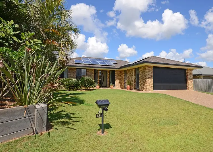 67 Yarrilee Circuit, Dundowran QLD 4655