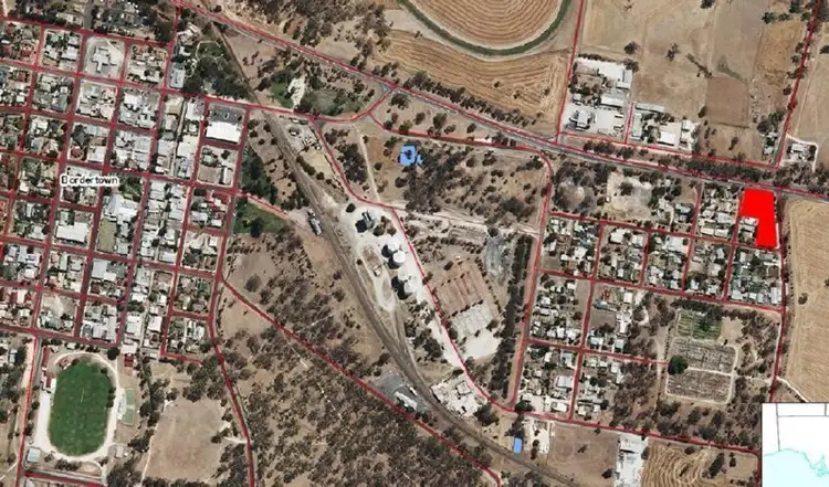 Second view of Homely land listing, Lot 100 Dukes Highway, Bordertown SA 5268