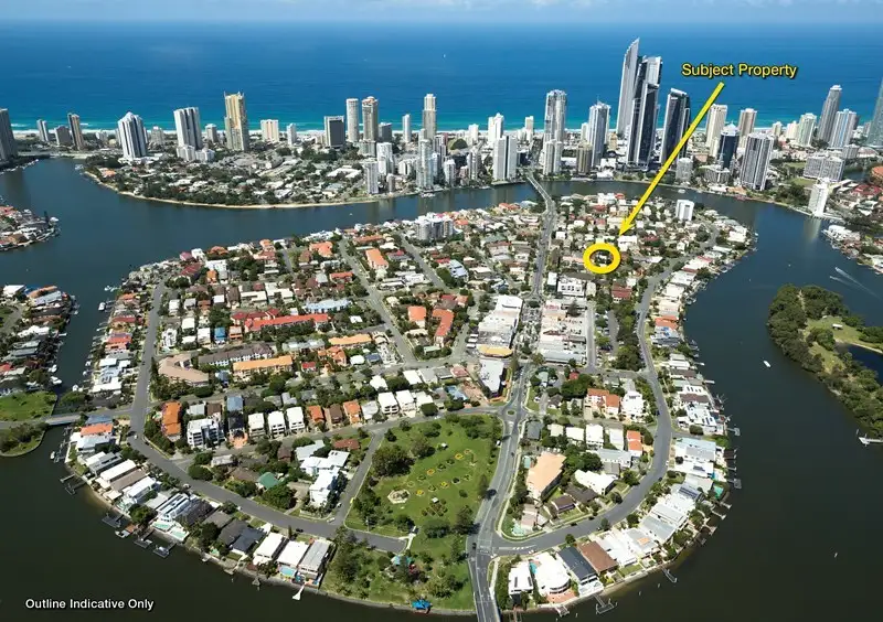 Main view of Homely house listing, 12 Weemala Street, Chevron Island QLD 4217