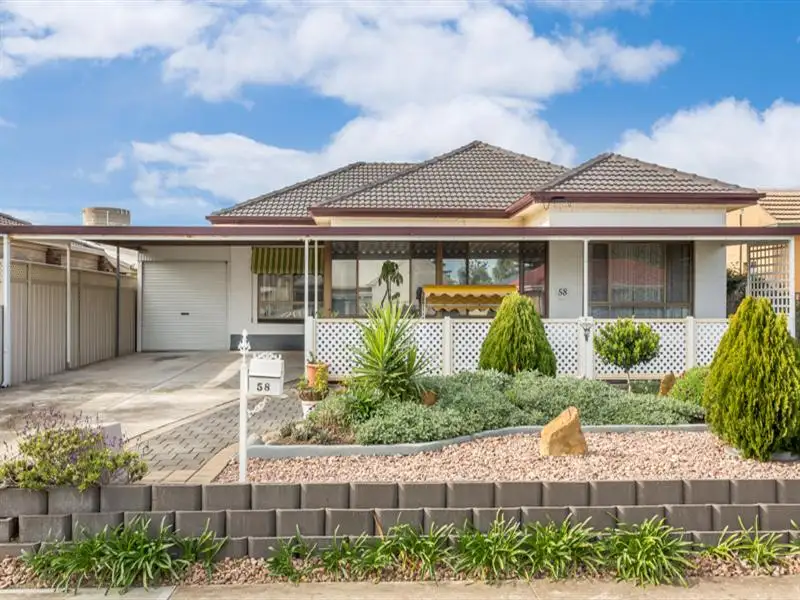 Main view of Homely house listing, 58 Morea Street, Osborne SA 5017