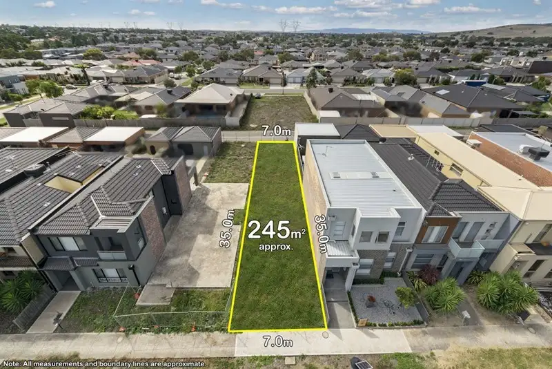 Main view of Homely land listing, 17 Knoll Walk, Epping VIC 3076