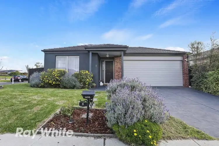 Main view of Homely house listing, 8 Amber Avenue, Curlewis VIC 3222