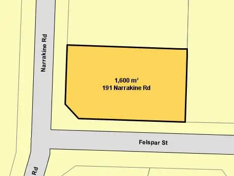 Third view of Homely land listing, 191 Narrakine Road, Narrogin WA 6312