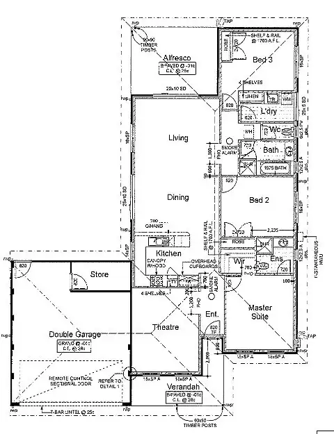 Second view of Homely house listing, 6 Cuff Way, Port Denison WA 6525