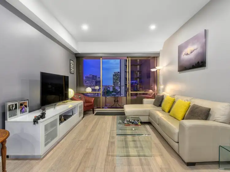 Second view of Homely apartment listing, 906/32 Leichhardt Street, Spring Hill QLD 4000