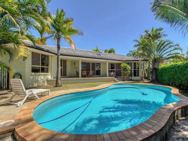 Second view of Homely house listing, 10 Moorabbin Place, Robina QLD 4226