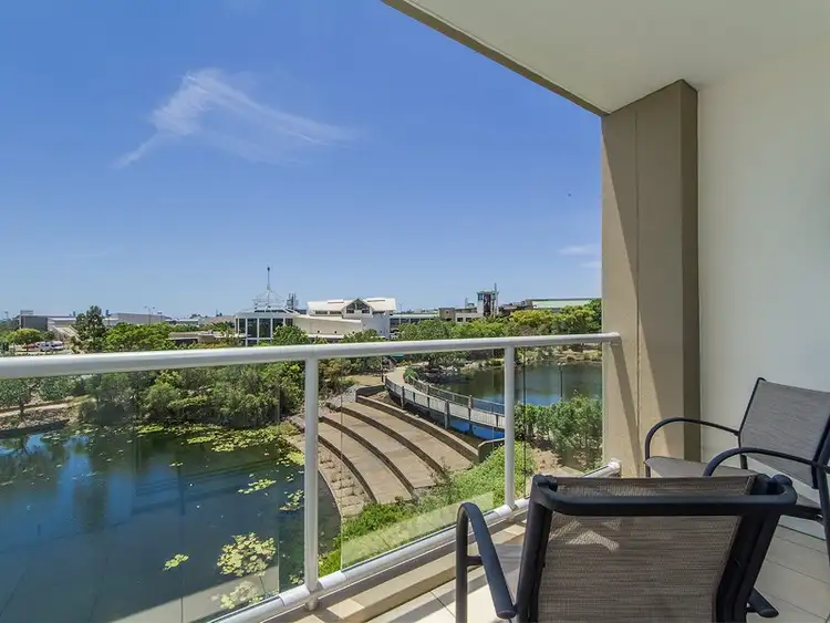 Third view of Homely apartment listing, 10/34 Riverwalk Avenue, Robina QLD 4226