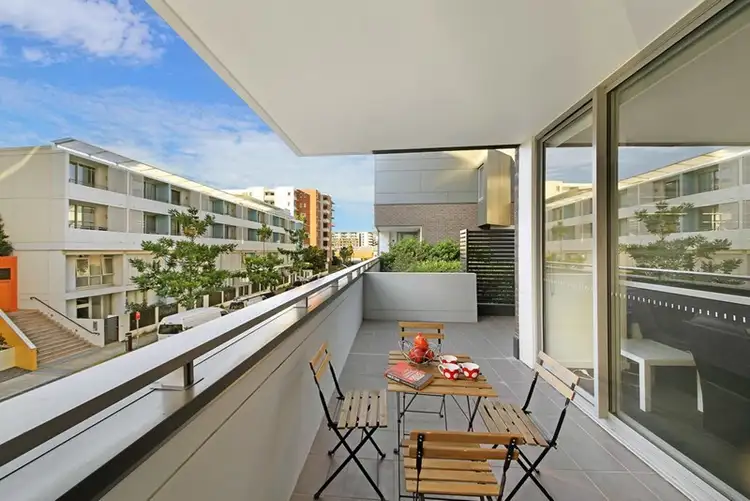 Second view of Homely apartment listing, 202/9 Baywater Drive, Wentworth Point NSW 2127