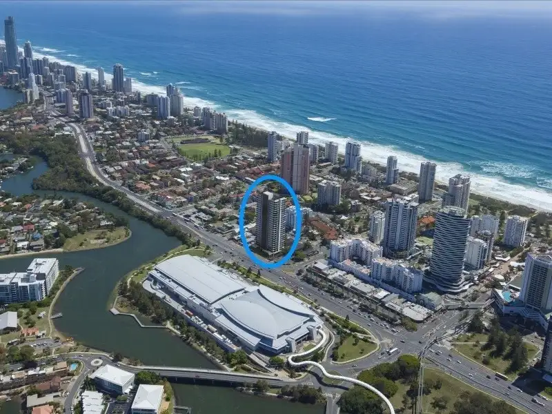 Main view of Homely unit listing, 101 'Synergy' 2 Jubilee Avenue, Broadbeach QLD 4218