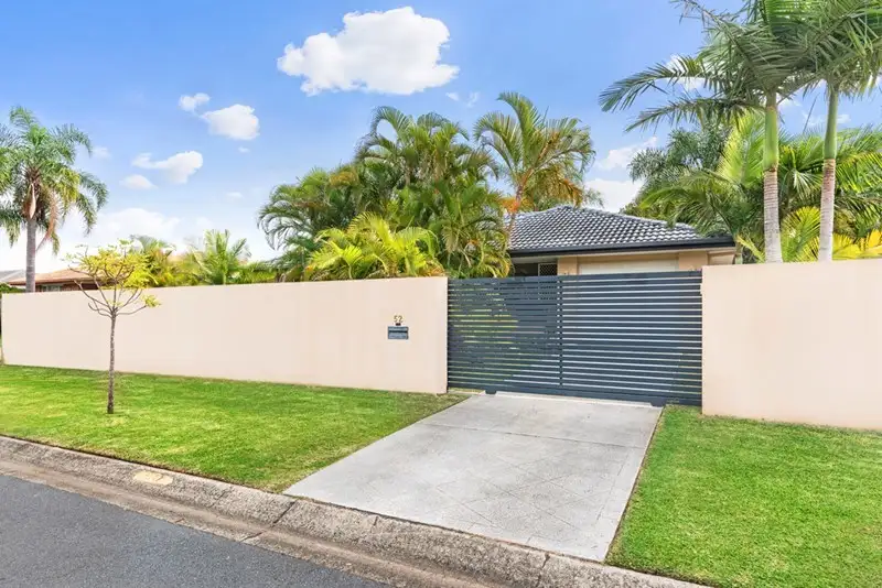 Main view of Homely house listing, 52 Bienvenue Drive, Currumbin Waters QLD 4223