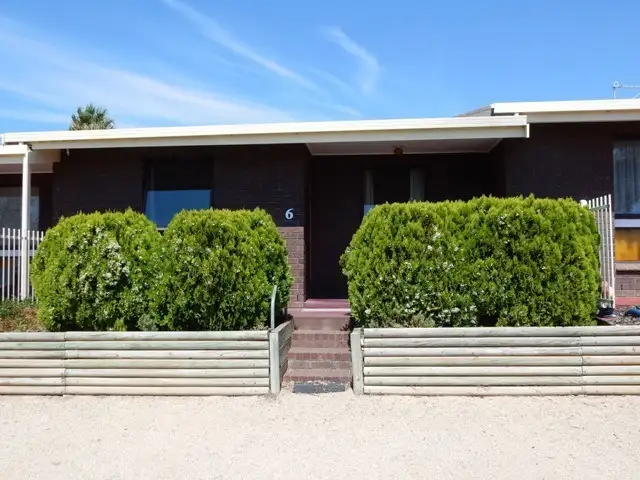 Main view of Homely unit listing, U6/4 Parsons Street, Port Vincent SA 5581