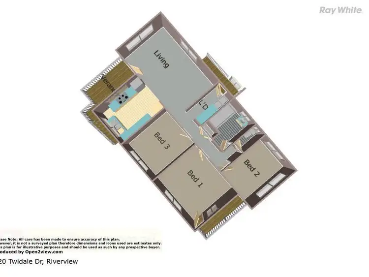 Seventh view of Homely house listing, 20 Twidale Drive, Riverview QLD 4303