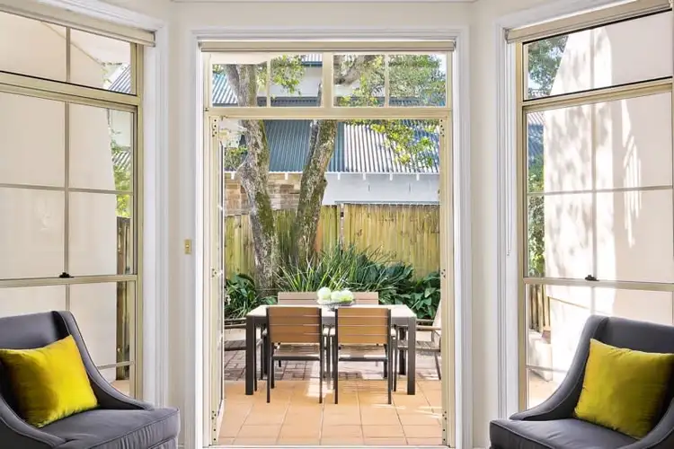 Second view of Homely townhouse listing, 4/55 Macpherson Street, Mosman NSW 2088