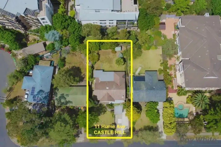 Main view of Homely house listing, 11 Hume Avenue, Castle Hill NSW 2154