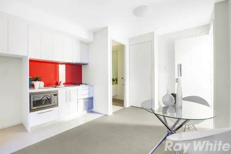 Second view of Homely apartment listing, 1603/25 Therry Street, Melbourne VIC 3000