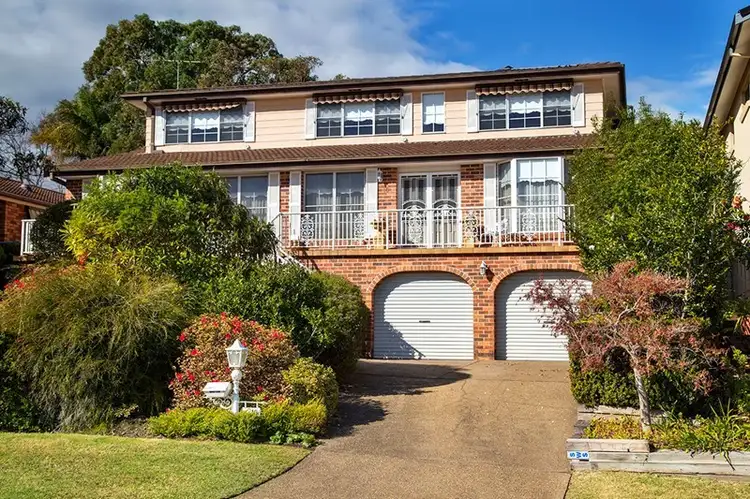 Main view of Homely house listing, 10 Blackwattle Place, Alfords Point NSW 2234
