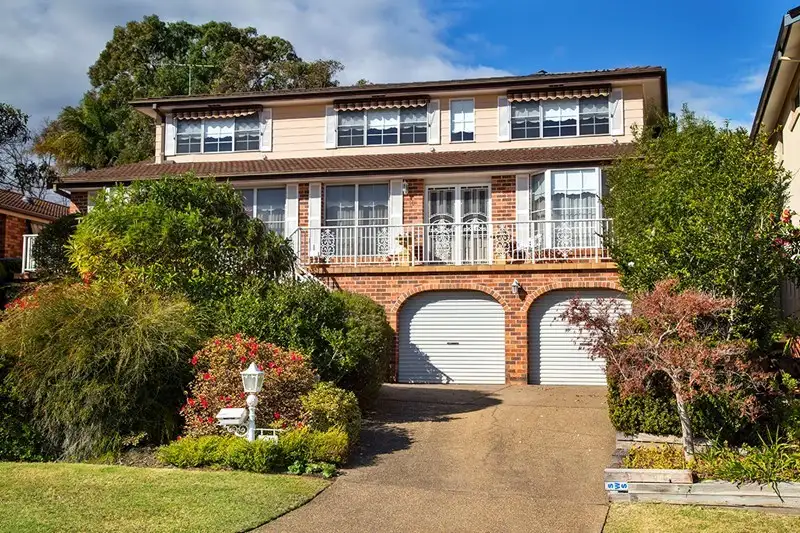 Main view of Homely house listing, 10 Blackwattle Place, Alfords Point NSW 2234