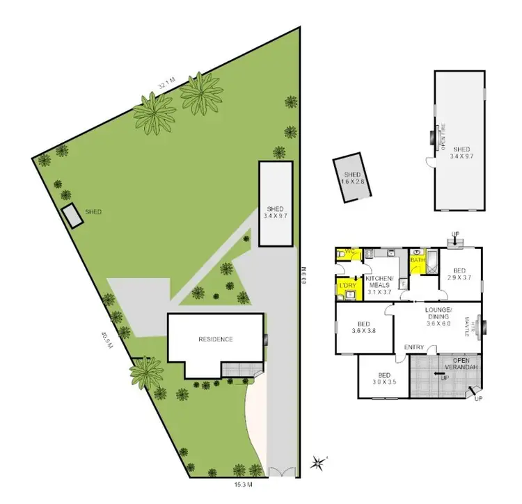 Sixth view of Homely house listing, 183 Princes Highway, Corio VIC 3214