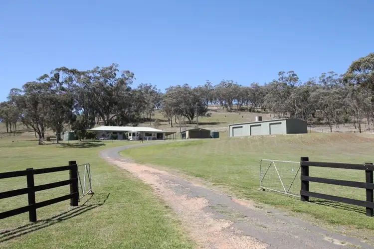 Main view of Homely rural property listing, 657 Borambil Creek Road, Willow Tree NSW 2339