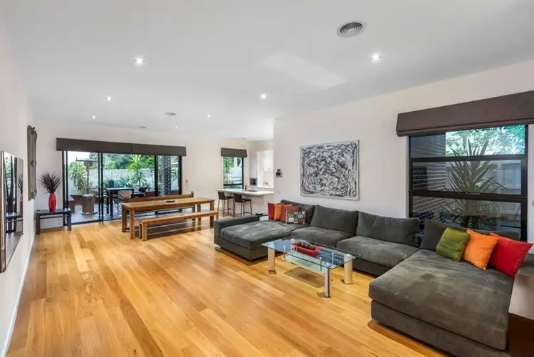 Second view of Homely townhouse listing, 5a Colchester Drive, Doncaster East VIC 3109